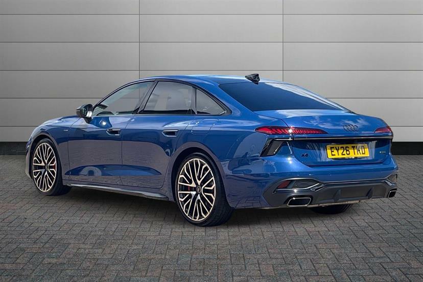 Audi A6 2.0 E-hybrid Quattro 299 Edition 1 S Tronic Blue #3