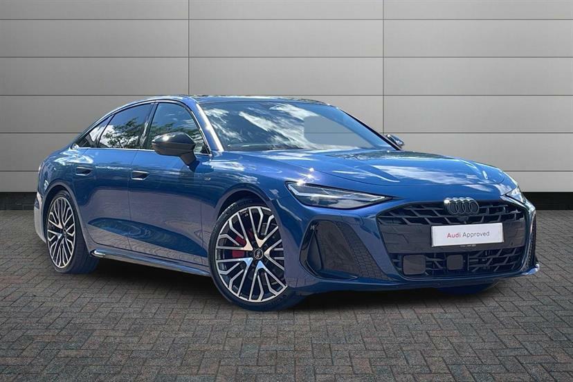 Audi A6 2.0 E-hybrid Quattro 299 Edition 1 S Tronic Blue