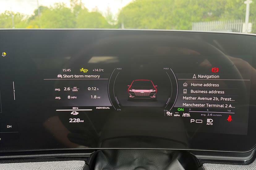 Audi A6 210Kw 83Kwh Edition 1 Blue #6