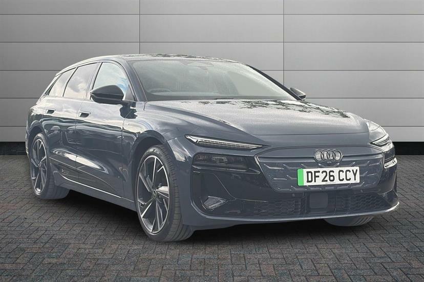 Audi A6 210Kw 83Kwh Edition 1 Blue