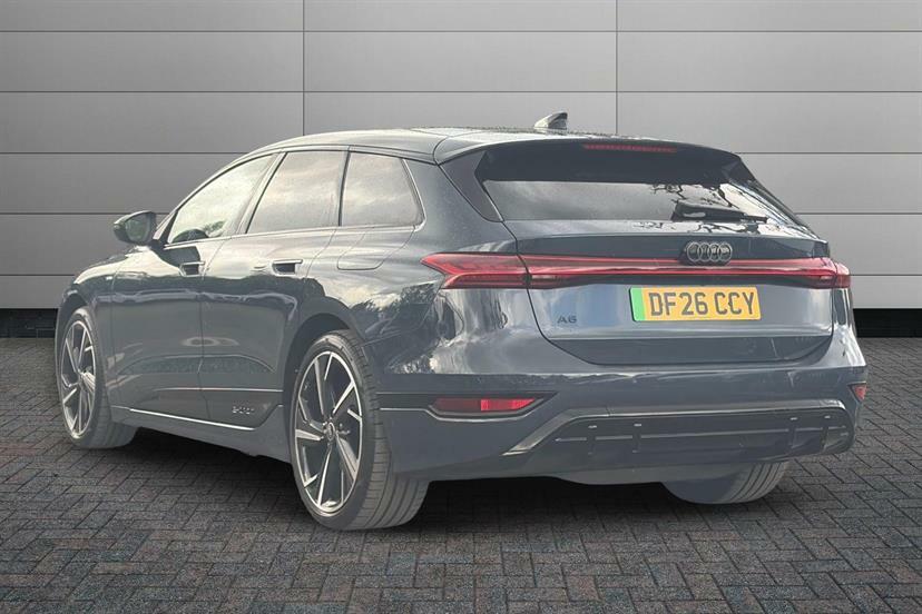 Audi A6 210Kw 83Kwh Edition 1 Blue #3