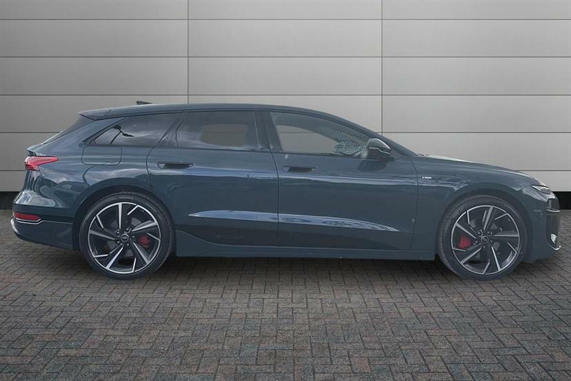Audi A6 210Kw 83Kwh Edition 1 Blue #4
