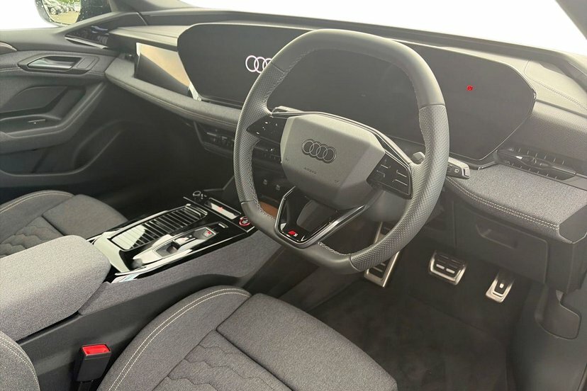 Audi A6 E-tron Avant 83Kwh Edition 1 Estate 286 Ps Blue #6