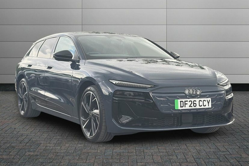 Audi A6 E-tron Avant 83Kwh Edition 1 Estate 286 Ps Blue