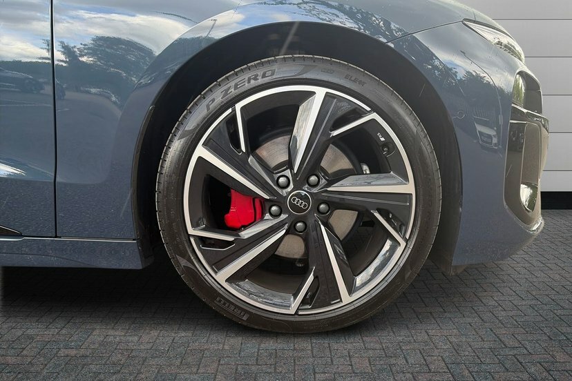 Audi A6 E-tron Avant 83Kwh Edition 1 Estate 286 Ps Blue #5