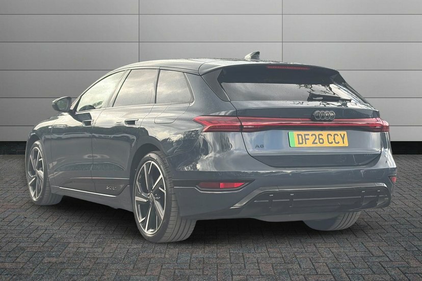 Audi A6 E-tron Avant 83Kwh Edition 1 Estate 286 Ps Blue #3