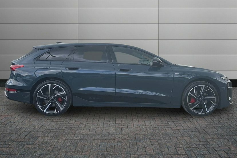 Audi A6 E-tron Avant 83Kwh Edition 1 Estate 286 Ps Blue #4