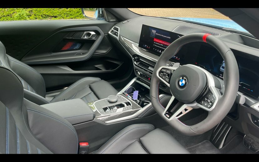 BMW 2 Series Gran Coupe M240i Xdrive Coupe Blue #6