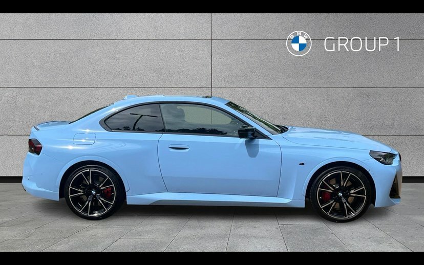 BMW 2 Series Gran Coupe M240i Xdrive Coupe Blue #3