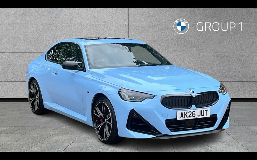 BMW 2 Series Gran Coupe M240i Xdrive Coupe Blue