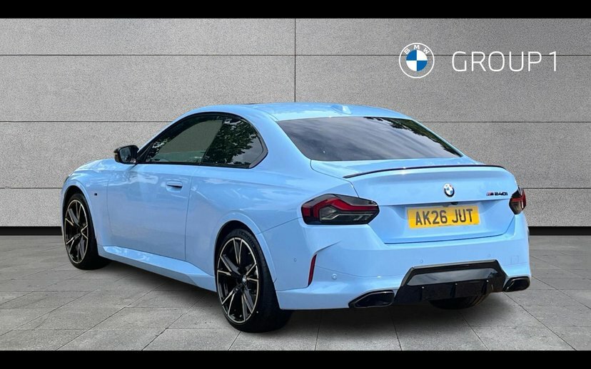 BMW 2 Series Gran Coupe M240i Xdrive Coupe Blue #2