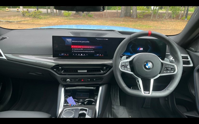 BMW 2 Series Gran Coupe M240i Xdrive Coupe Blue #4