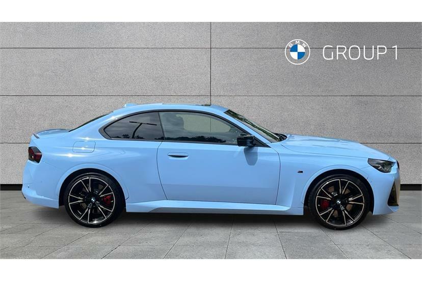 BMW 2 Series M240i Xdrive 392 Step Blue #3