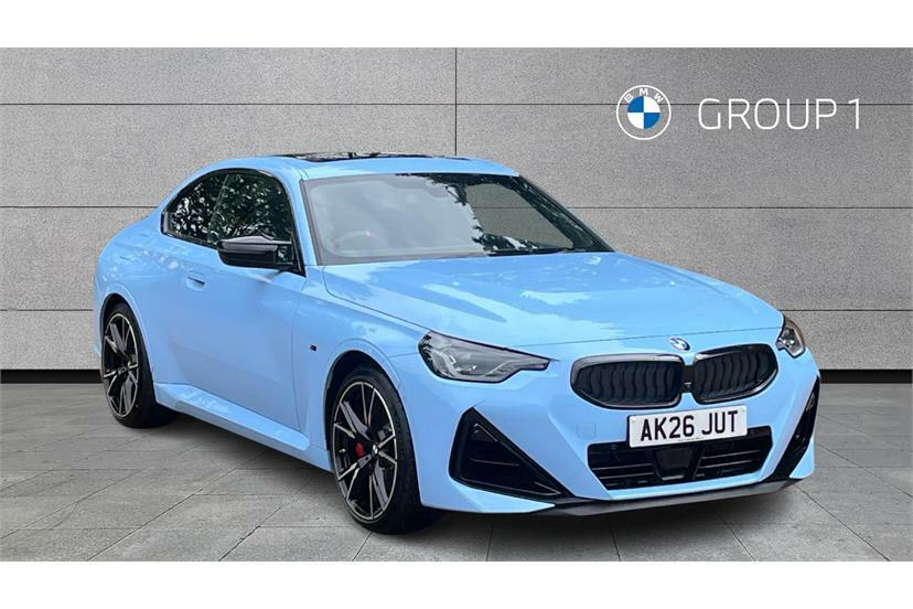 BMW 2 Series M240i Xdrive 392 Step Blue