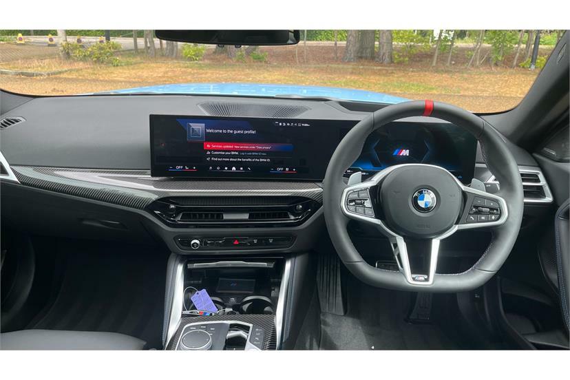 BMW 2 Series M240i Xdrive 392 Step Blue #4