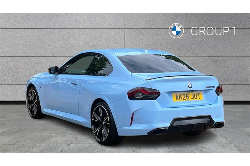 BMW 2 Series M240i Xdrive 392 Step Blue #2
