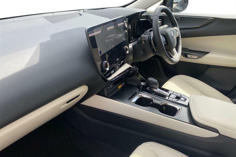 Lexus NX 450H 292 Takumi E-cvt Black #2