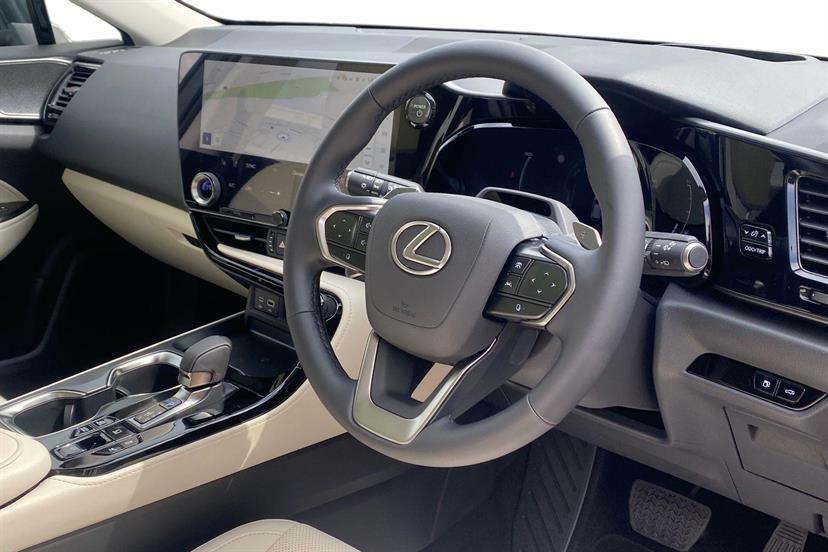 Lexus NX 450H 292 Takumi E-cvt Black #5
