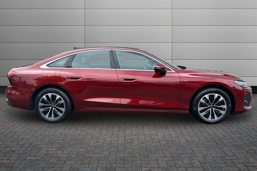 Audi A6 2.0 E-hybrid Quattro 299 Sport S Tronic Red #4