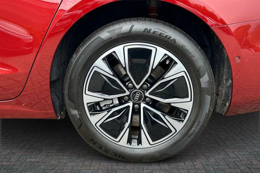 Audi A6 2.0 E-hybrid Quattro 299 Sport S Tronic Red #5