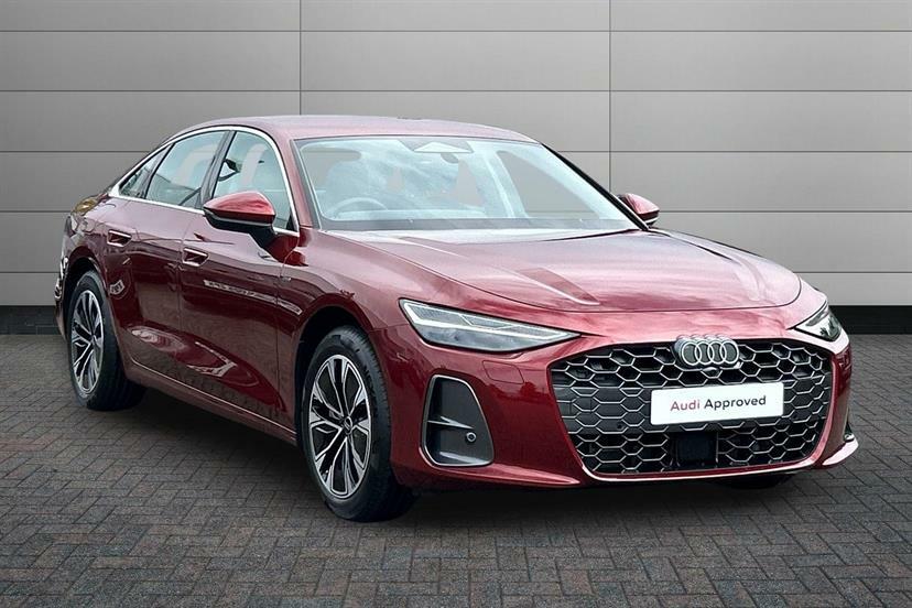 Audi A6 2.0 E-hybrid Quattro 299 Sport S Tronic Red