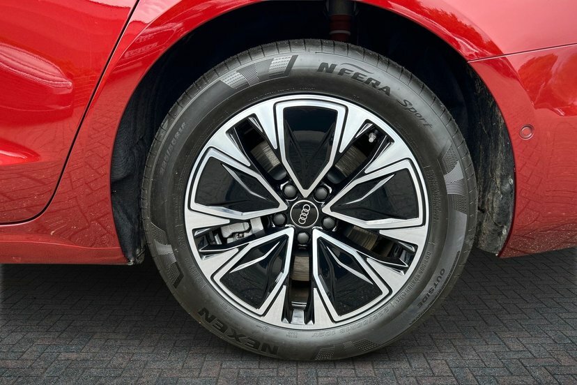 Audi A6 Saloon 2.0 E-hybrid 25.9Kwh Sport S Tronic Quattro LM26UKC Red #5