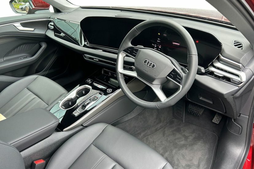 Audi A6 Saloon 2.0 E-hybrid 25.9Kwh Sport S Tronic Quattro LM26UKC Red #6