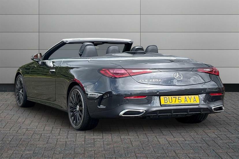 Mercedes-Benz CLE Class 220D Premier Edition 9G-tronic Grey #2