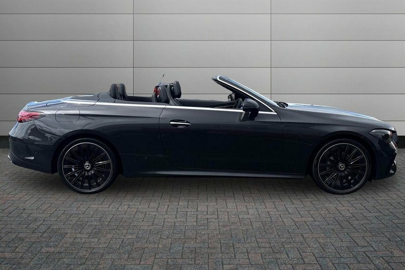 Mercedes-Benz CLE Class 2.0 Cle220dh Mhev Premier Edition Cabriolet Di BU75AYA Grey #3