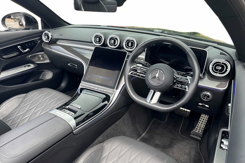 Mercedes-Benz CLE Class 2.0 Cle220dh Mhev Premier Edition Cabriolet Di BU75AYA Grey #5