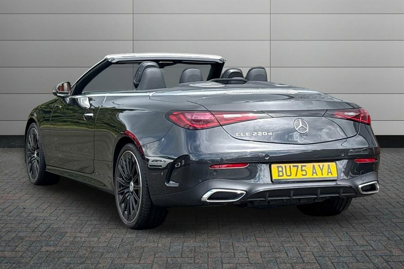 Mercedes-Benz CLE Class 2.0 Cle220dh Mhev Premier Edition Cabriolet Di BU75AYA Grey #2