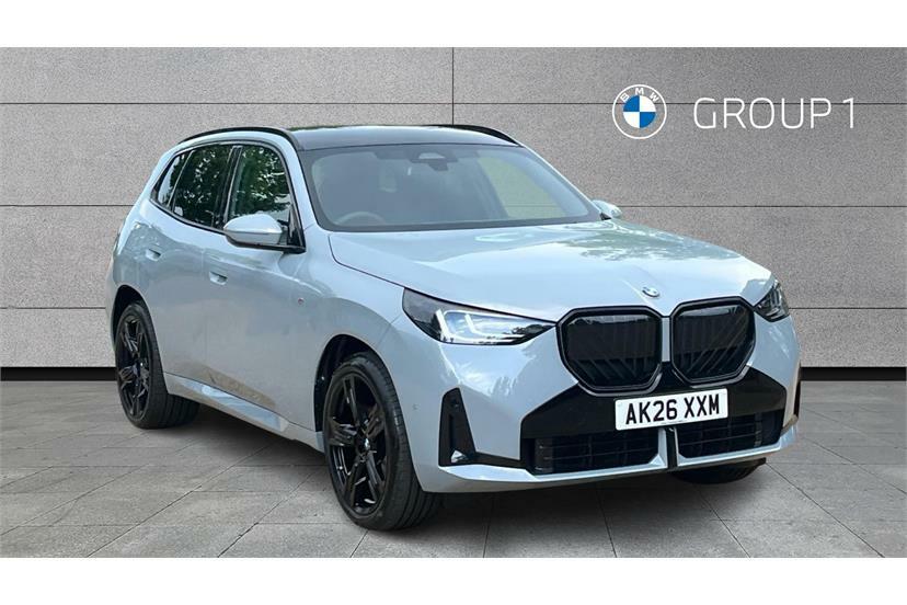 BMW X3 20 Xdrive M Sport Step Grey