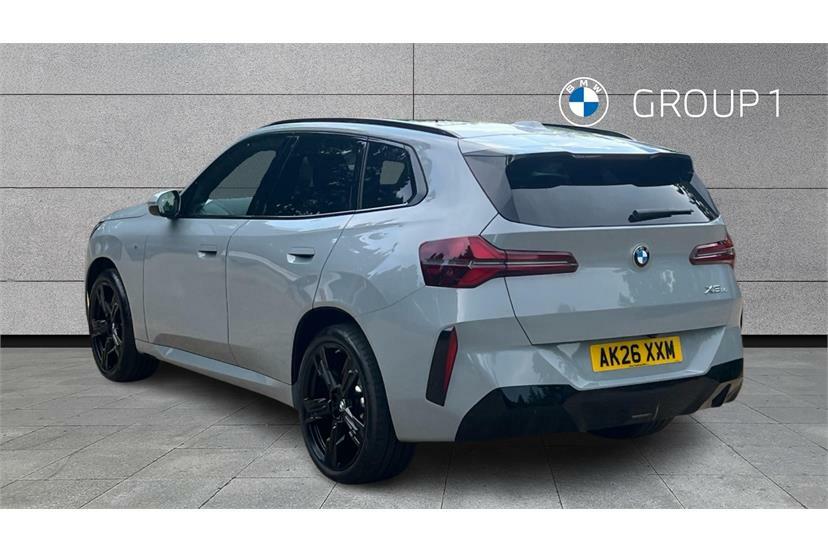 BMW X3 20 Xdrive M Sport Step Grey #2
