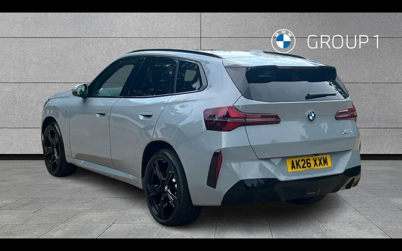 BMW X3 X3 20 Xdrive M Sport AK26XXM Grey #2