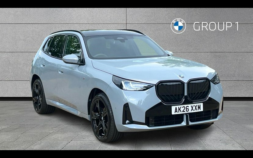 BMW X3 X3 20 Xdrive M Sport Grey