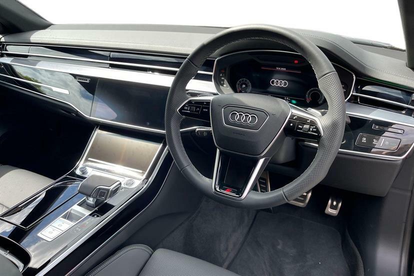 Audi A8 55 Tfsi Quattro S Line Tiptronic Black #5