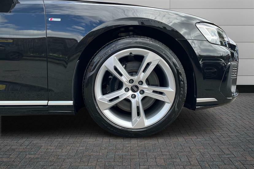 Audi A8 55 Tfsi Quattro S Line Tiptronic Black #5