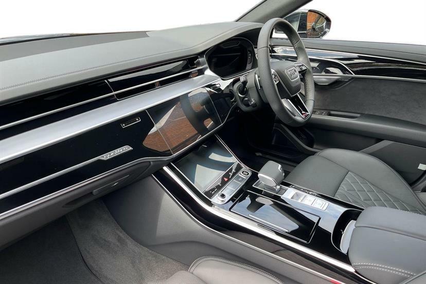 Audi A8 55 Tfsi Quattro S Line Tiptronic Black #2