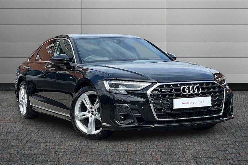 Audi A8 55 Tfsi Quattro S Line Tiptronic Black