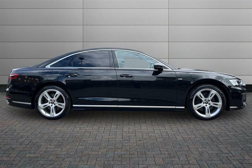 Audi A8 55 Tfsi Quattro S Line Tiptronic Black #4