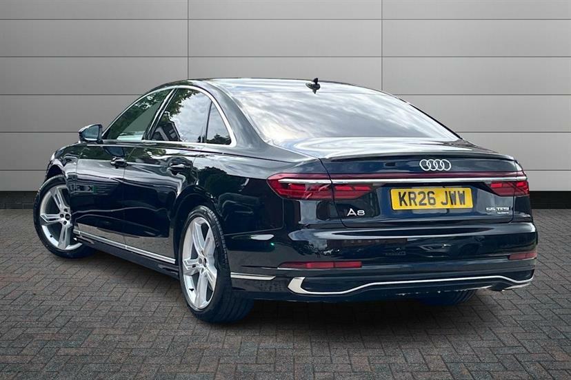 Audi A8 55 Tfsi Quattro S Line Tiptronic Black #3