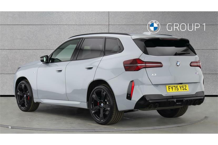 BMW X3 M50 Xdrive Grey #2