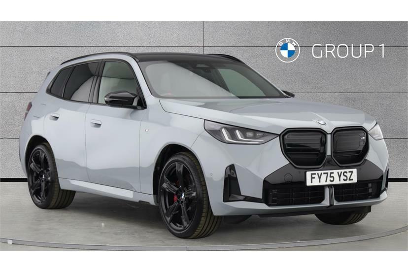 BMW X3 M50 Xdrive Grey