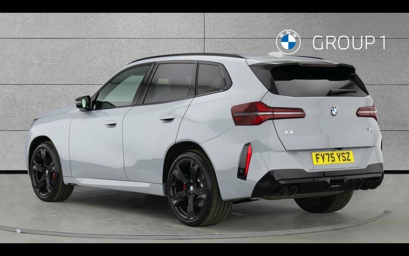 BMW X3 X3 M50 Grey #2