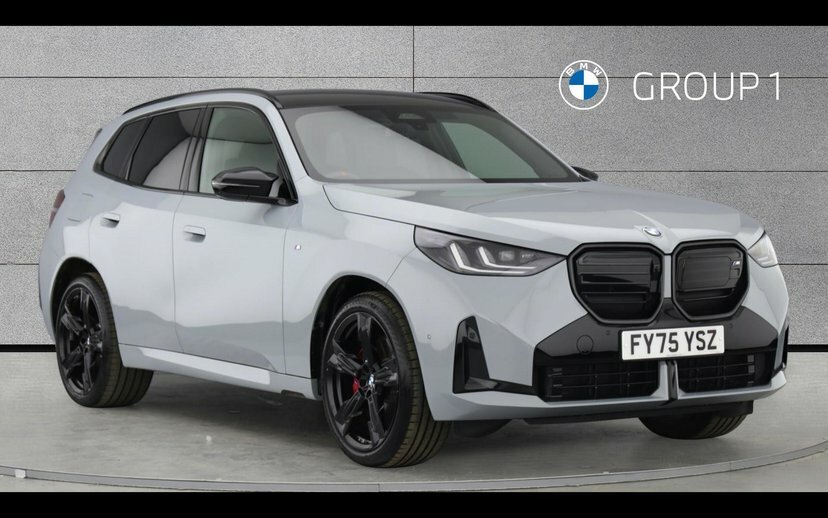 BMW X3 X3 M50 Grey