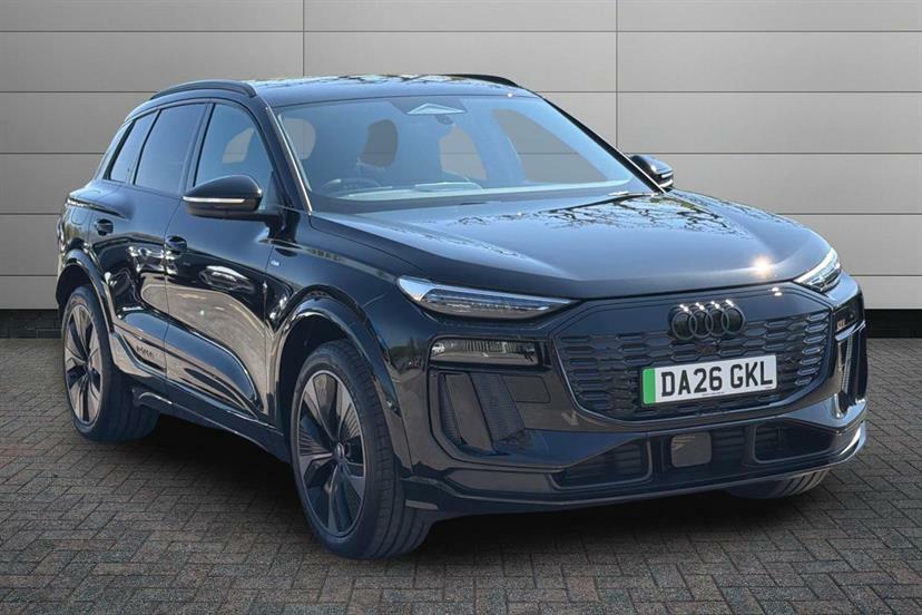 Audi Q6 E-Tron 315Kw Quattro 100Kwh Black Edition Tech Black