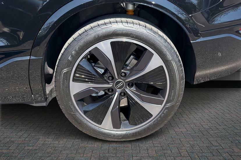 Audi Q6 E-Tron 315Kw Quattro 100Kwh Black Edition Tech Black #5