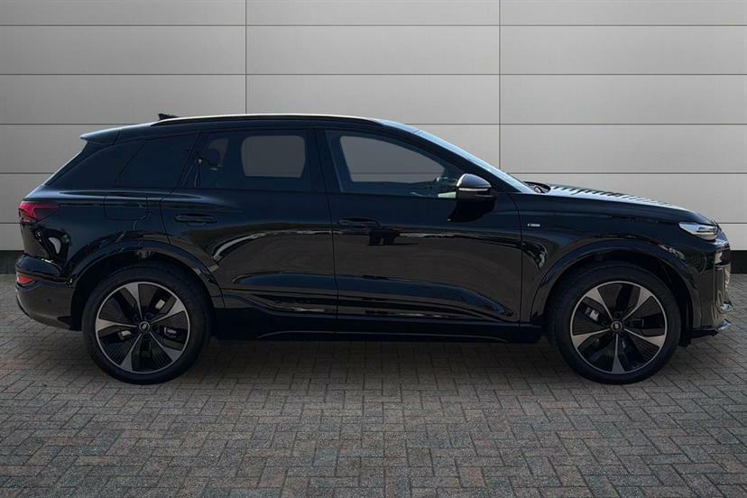 Audi Q6 E-Tron 315Kw Quattro 100Kwh Black Edition Tech Black #4