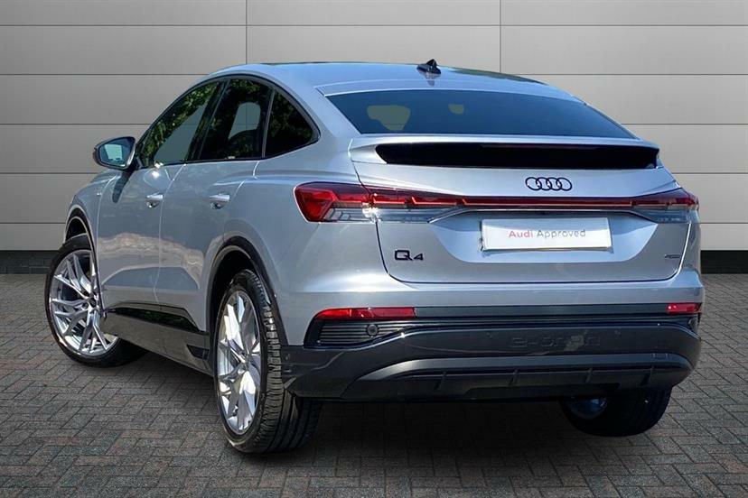 Audi Q4 E Tron 250Kw 55 Quattro 82Kwh Black Edition Grey #3