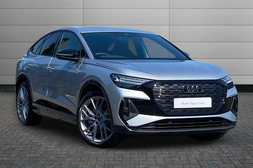 Audi Q4 E Tron 250Kw 55 Quattro 82Kwh Black Edition Grey